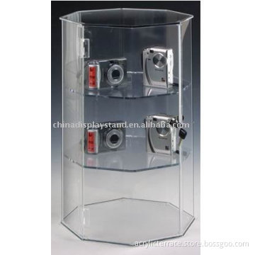 Acrylic Camera Display case/ Large Showcase